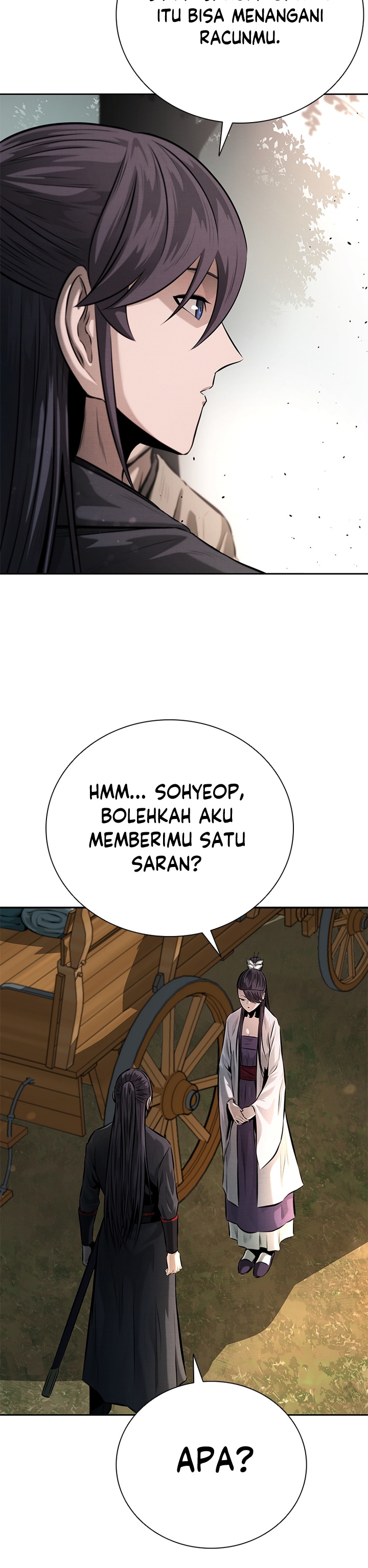 Moon-Shadow Sword Emperor Chapter 32 Gambar 20