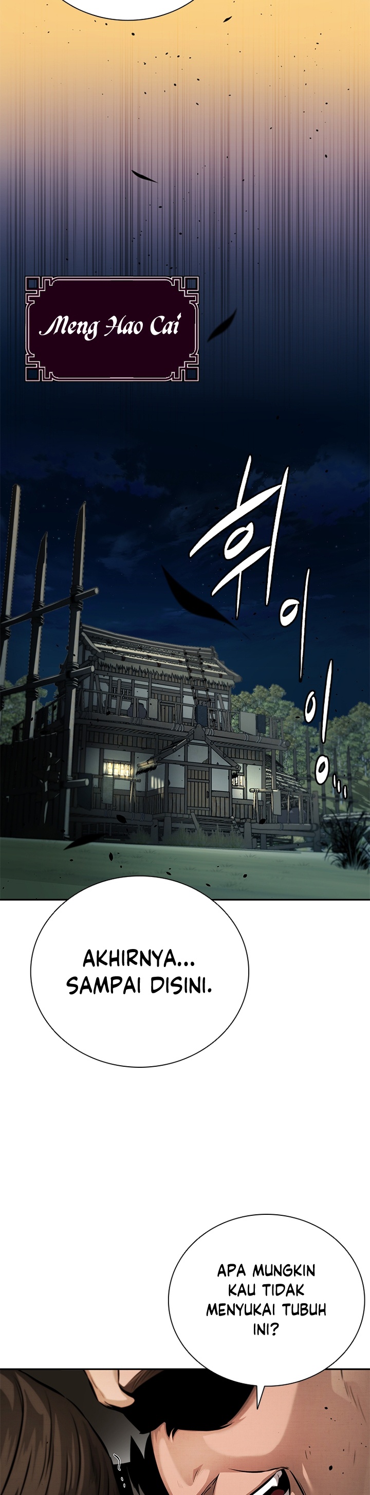 Moon-Shadow Sword Emperor Chapter 32 Gambar 24