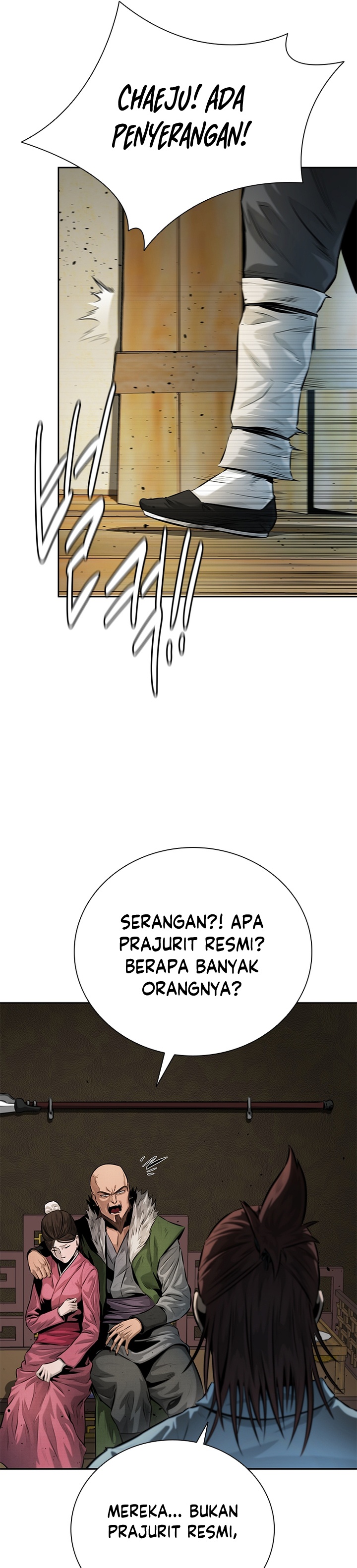Moon-Shadow Sword Emperor Chapter 32 Gambar 26