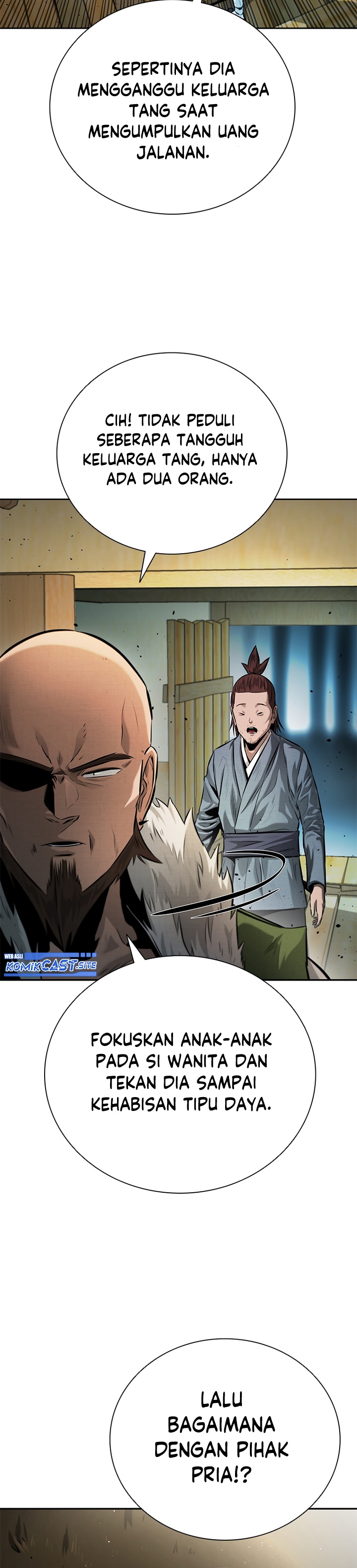 Moon-Shadow Sword Emperor Chapter 32 Gambar 29