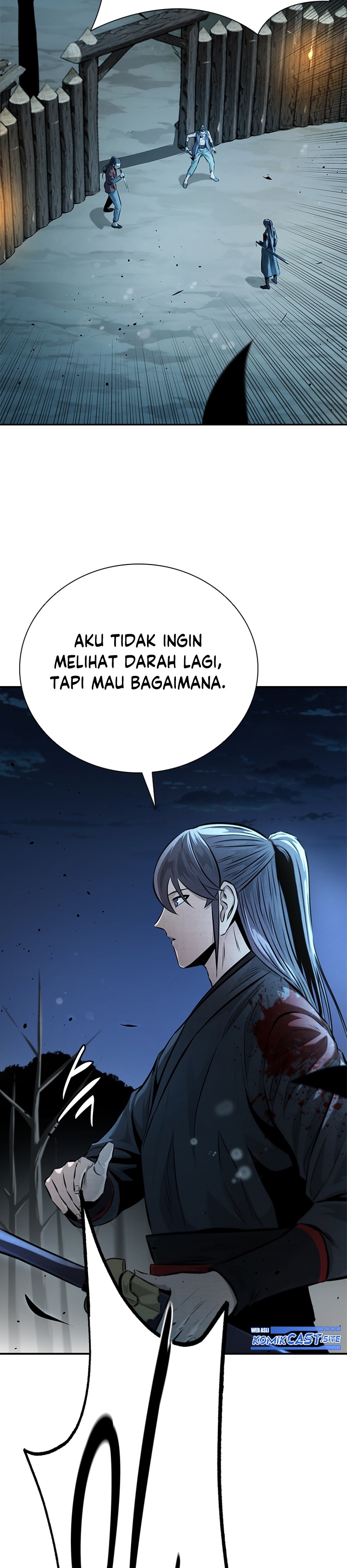 Moon-Shadow Sword Emperor Chapter 32 Gambar 32