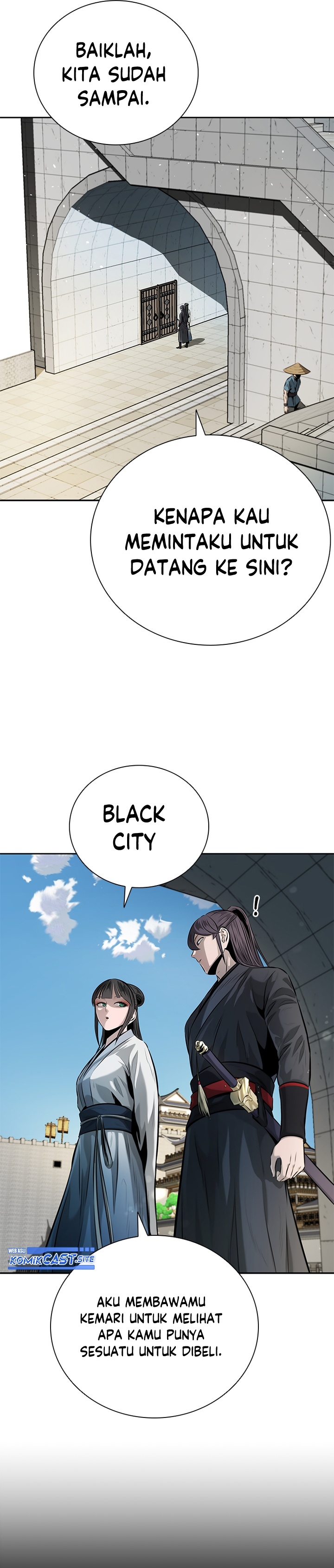 Moon-Shadow Sword Emperor Chapter 34 Gambar 6