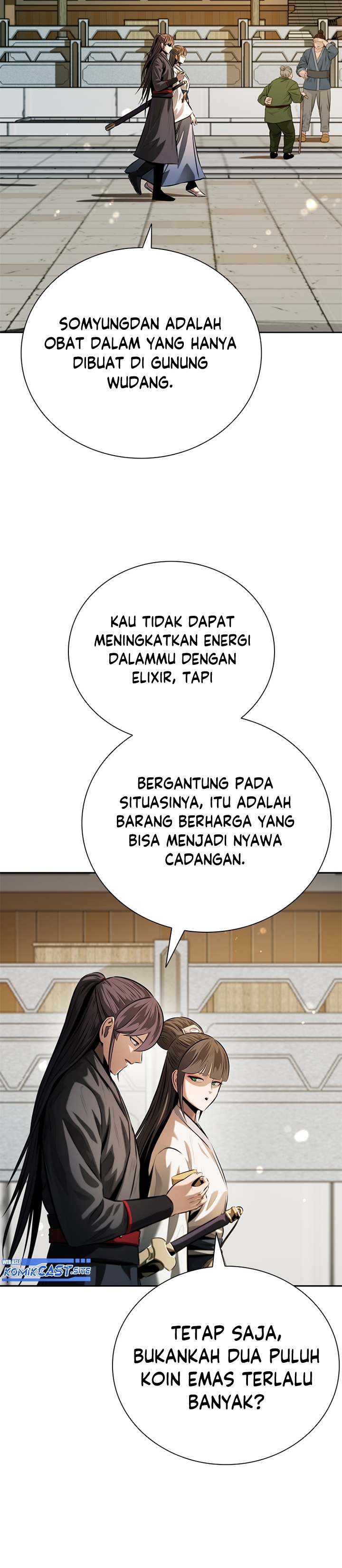 Moon-Shadow Sword Emperor Chapter 34 Gambar 11