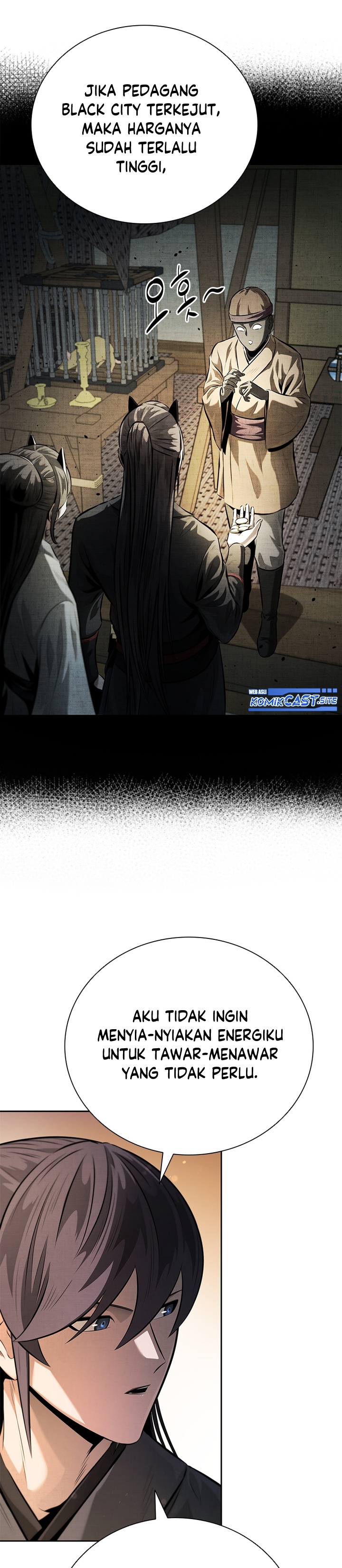 Moon-Shadow Sword Emperor Chapter 34 Gambar 12