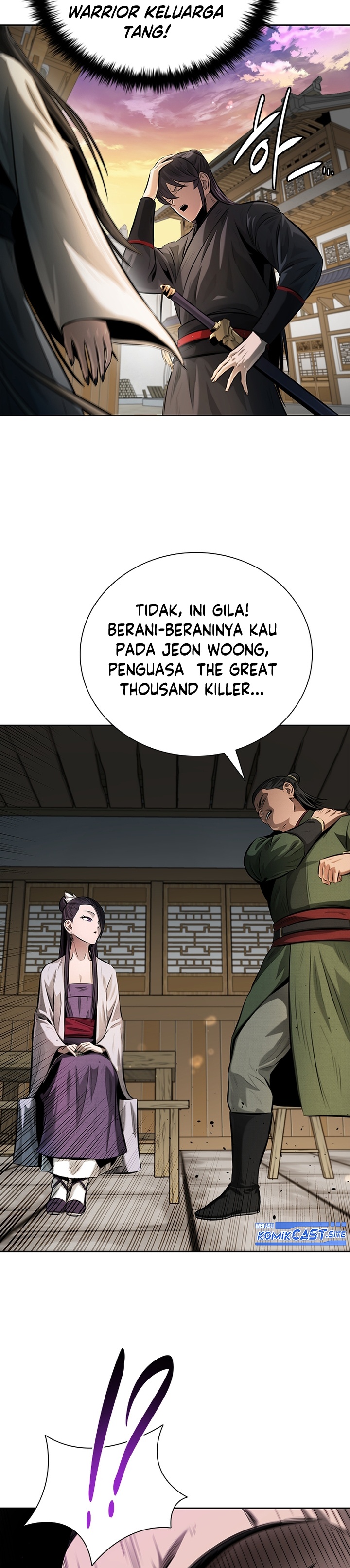 Moon-Shadow Sword Emperor Chapter 34 Gambar 15