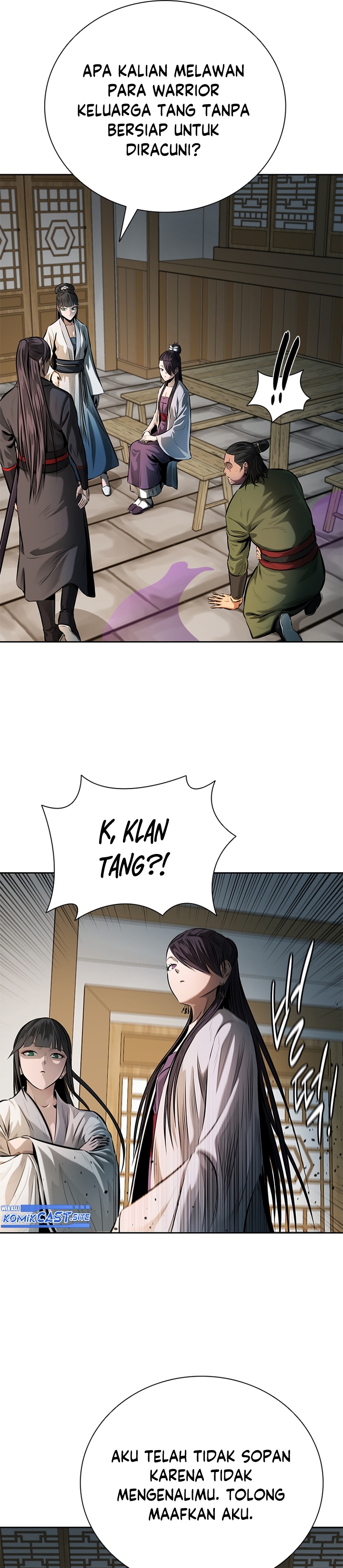 Moon-Shadow Sword Emperor Chapter 34 Gambar 18