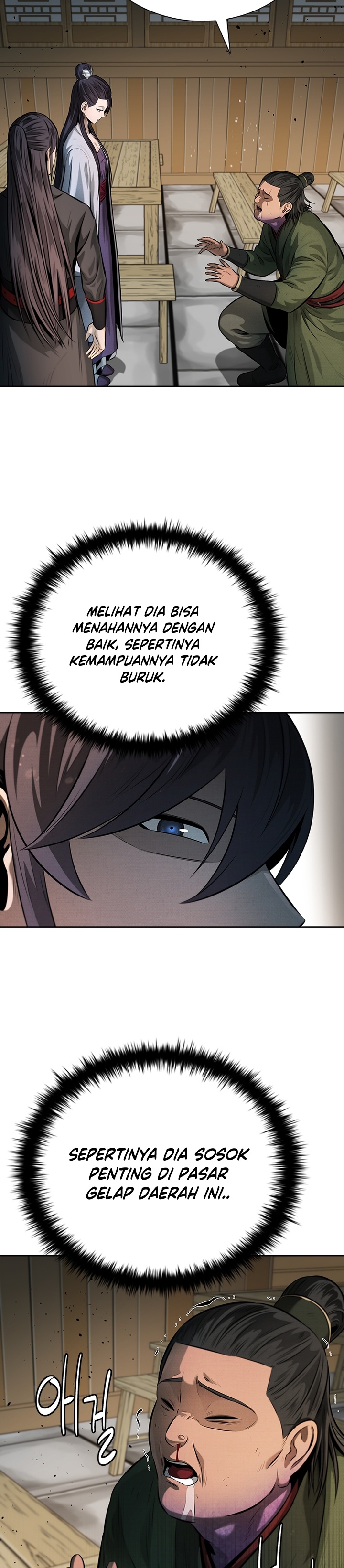 Moon-Shadow Sword Emperor Chapter 34 Gambar 19