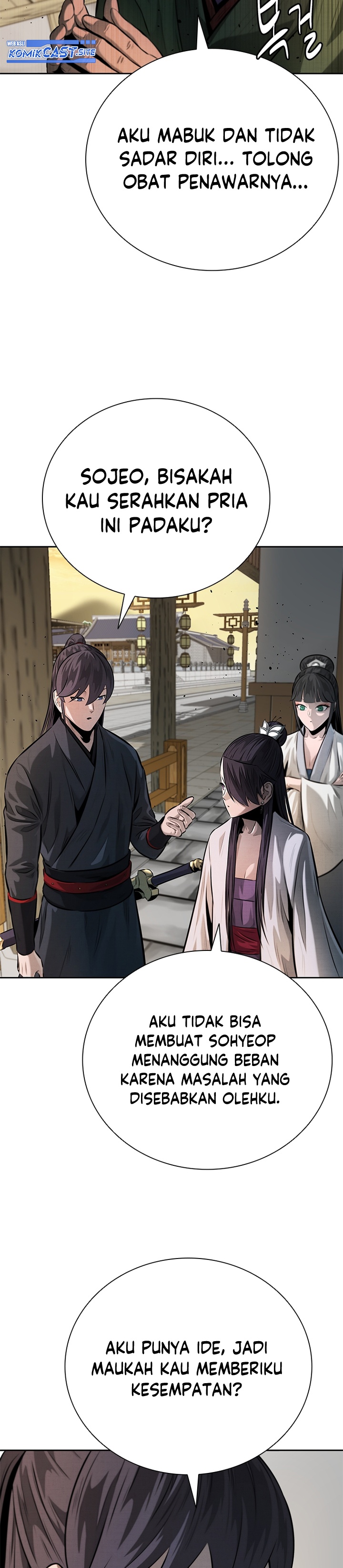 Moon-Shadow Sword Emperor Chapter 34 Gambar 20