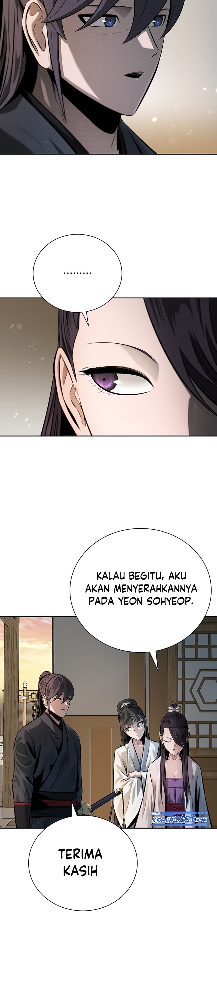 Moon-Shadow Sword Emperor Chapter 34 Gambar 21