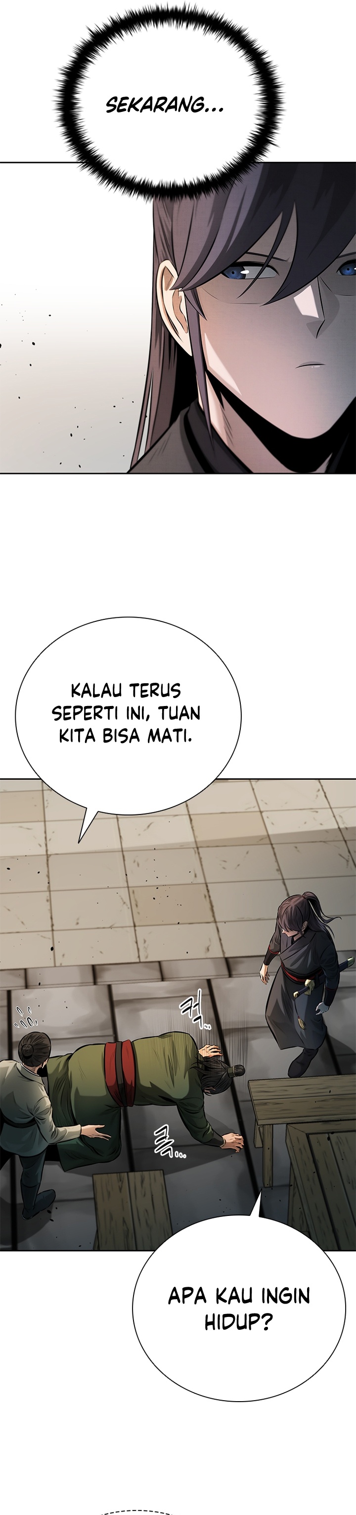 Moon-Shadow Sword Emperor Chapter 34 Gambar 22