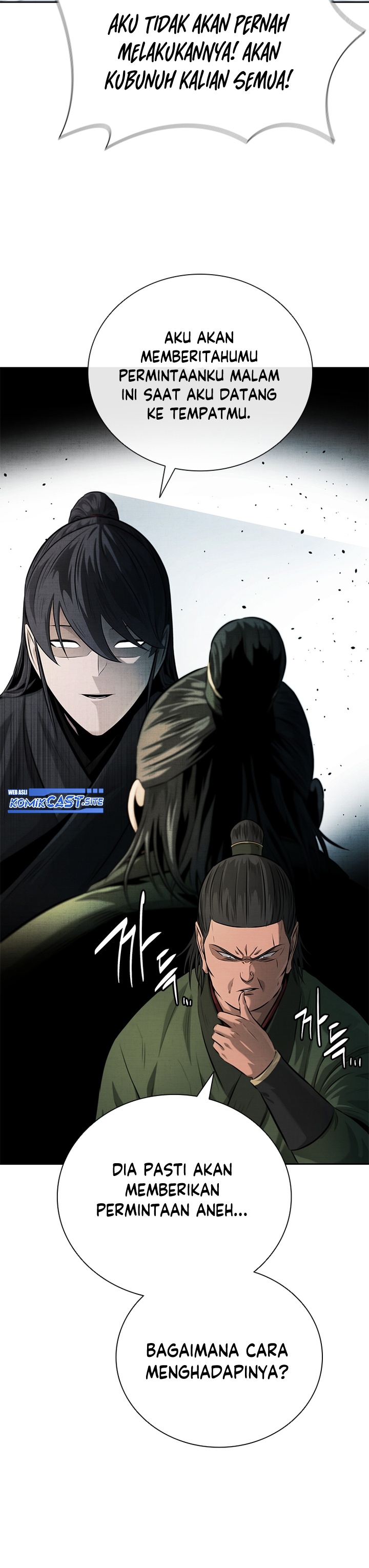 Moon-Shadow Sword Emperor Chapter 34 Gambar 25