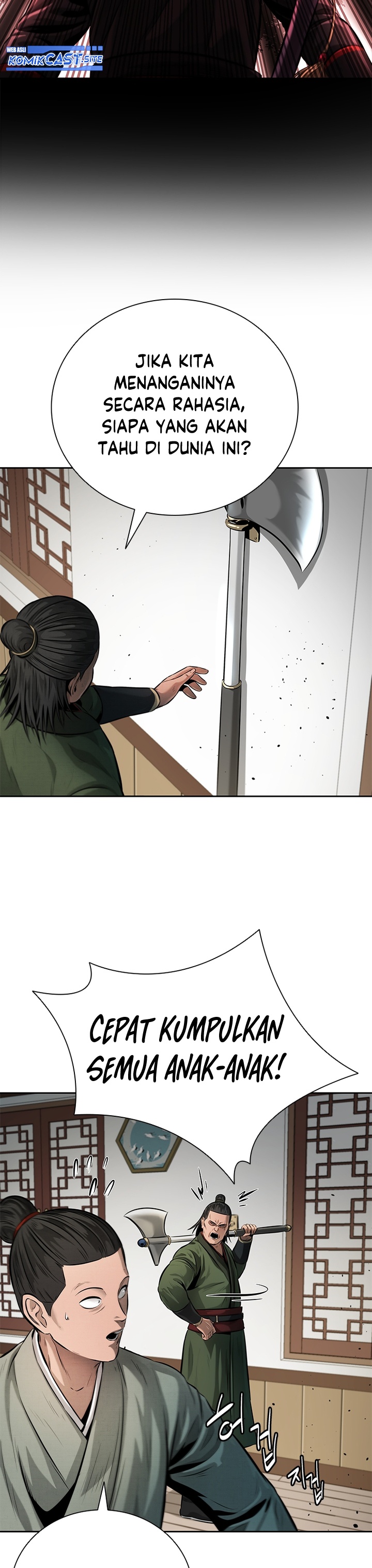 Moon-Shadow Sword Emperor Chapter 34 Gambar 27