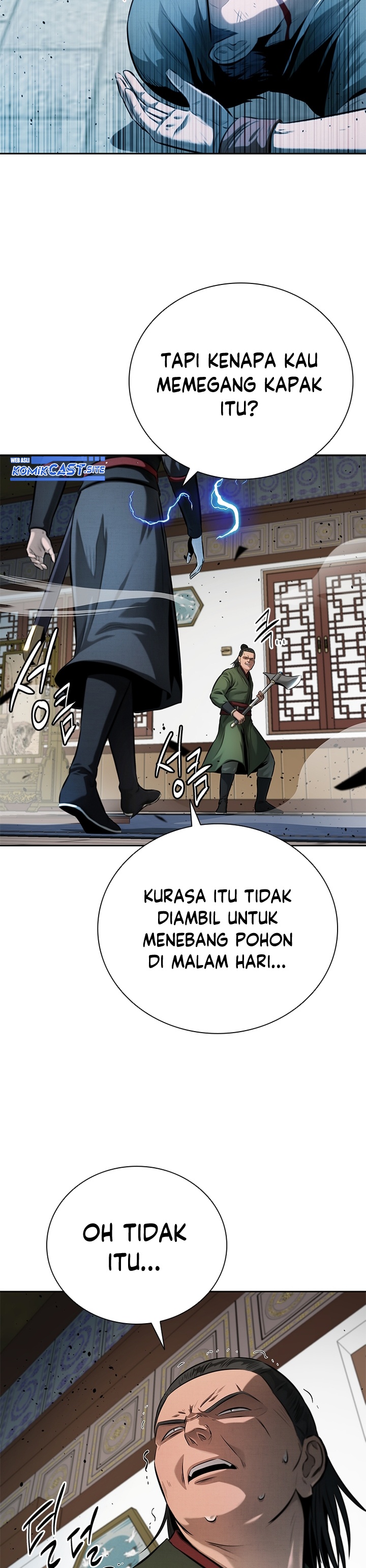 Moon-Shadow Sword Emperor Chapter 34 Gambar 31