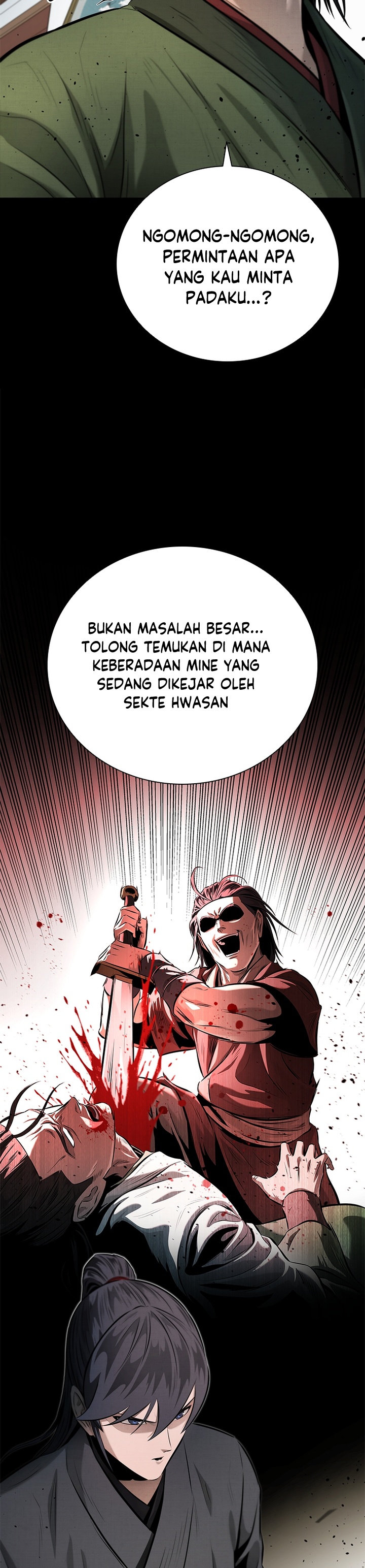 Moon-Shadow Sword Emperor Chapter 34 Gambar 32