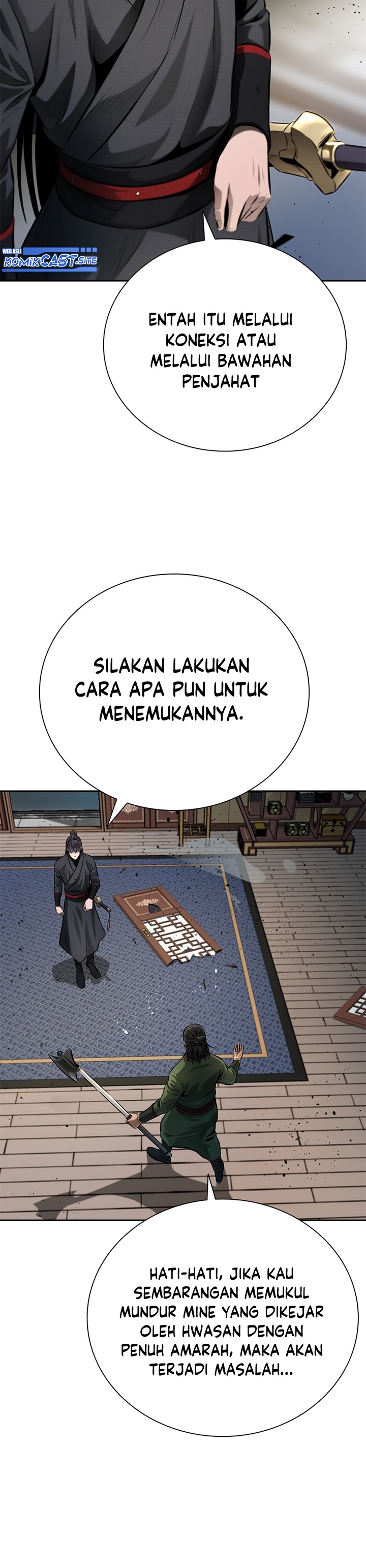 Moon-Shadow Sword Emperor Chapter 34 Gambar 33