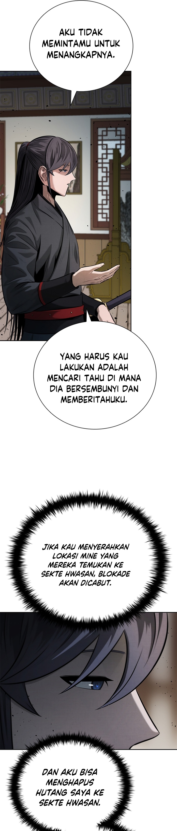 Moon-Shadow Sword Emperor Chapter 34 Gambar 34