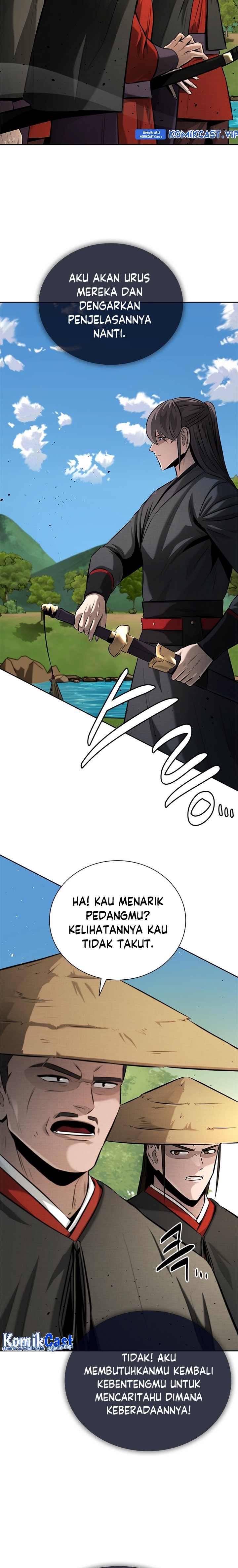 Moon-Shadow Sword Emperor Chapter 49 Gambar 4