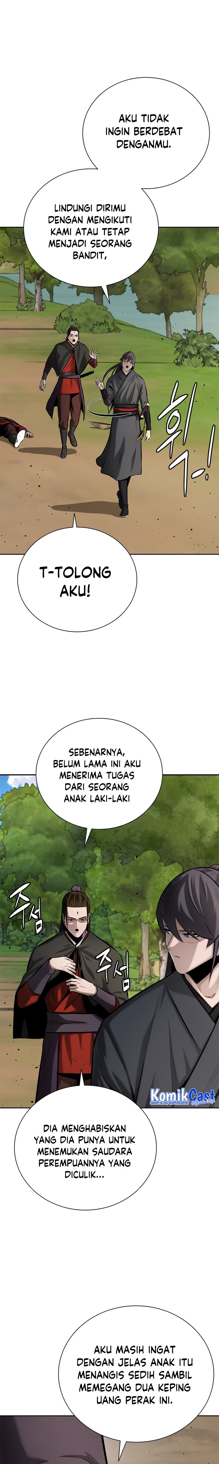 Moon-Shadow Sword Emperor Chapter 49 Gambar 11