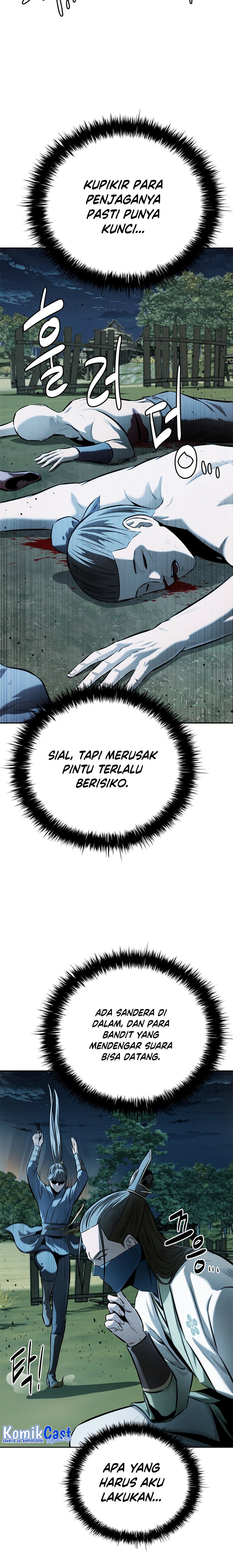 Moon-Shadow Sword Emperor Chapter 49 Gambar 22