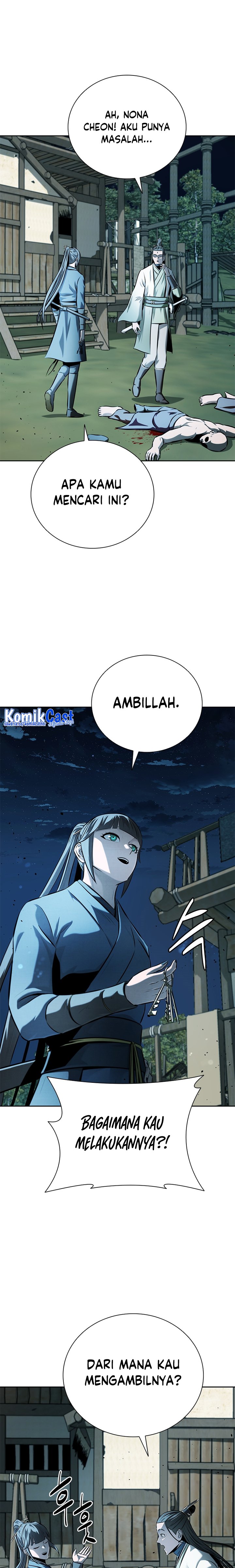 Moon-Shadow Sword Emperor Chapter 49 Gambar 23