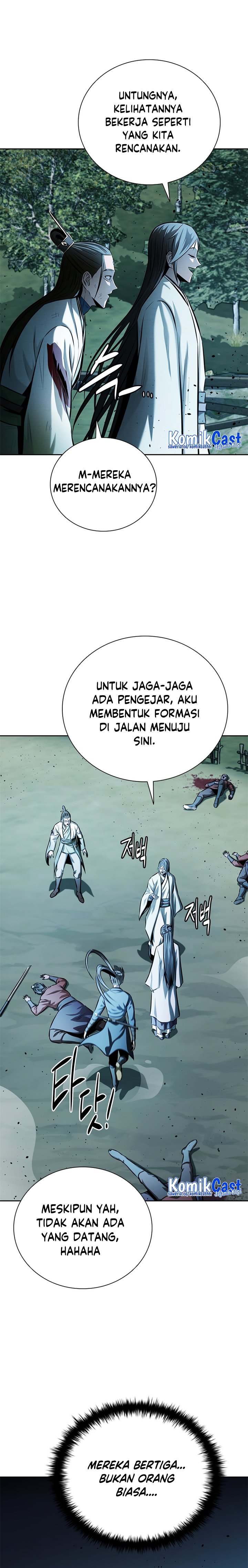 Moon-Shadow Sword Emperor Chapter 49 Gambar 28