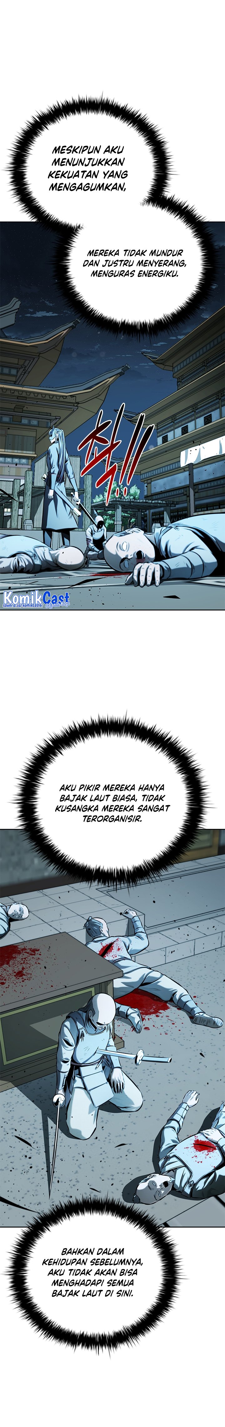 Moon-Shadow Sword Emperor Chapter 53 Gambar 3