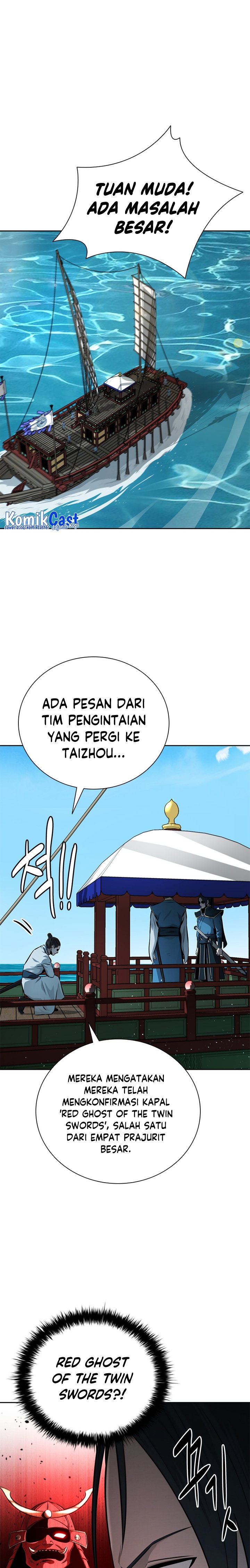 Moon-Shadow Sword Emperor Chapter 53 Gambar 5