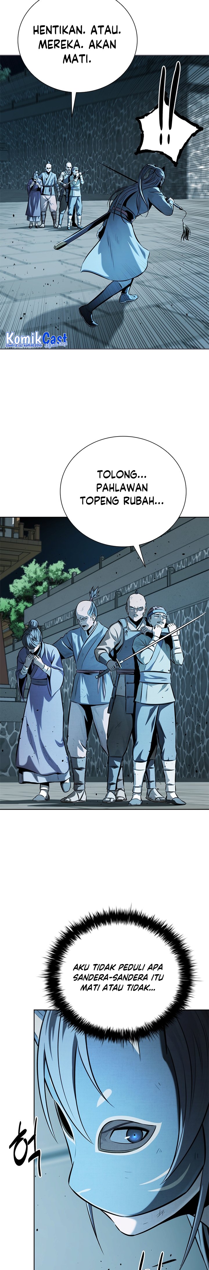 Moon-Shadow Sword Emperor Chapter 53 Gambar 27