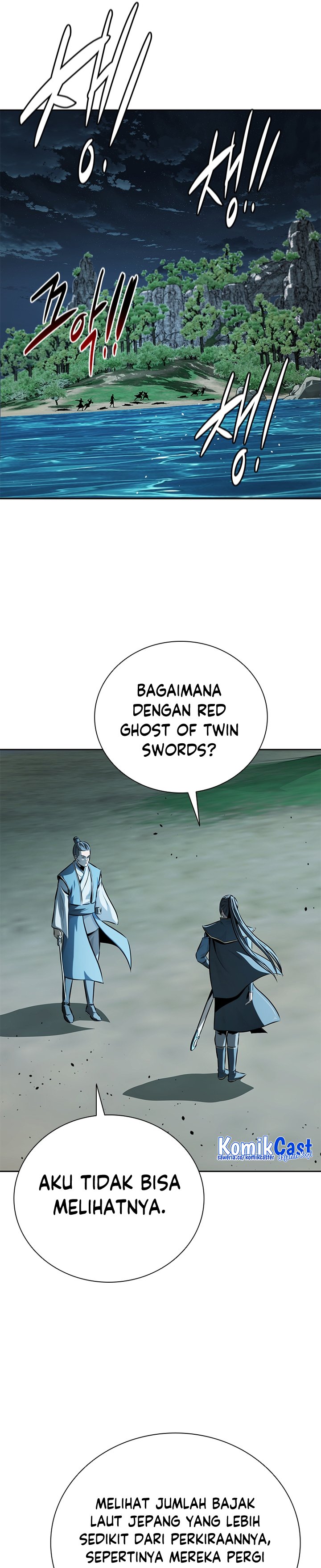 Moon-Shadow Sword Emperor Chapter 53 Gambar 29