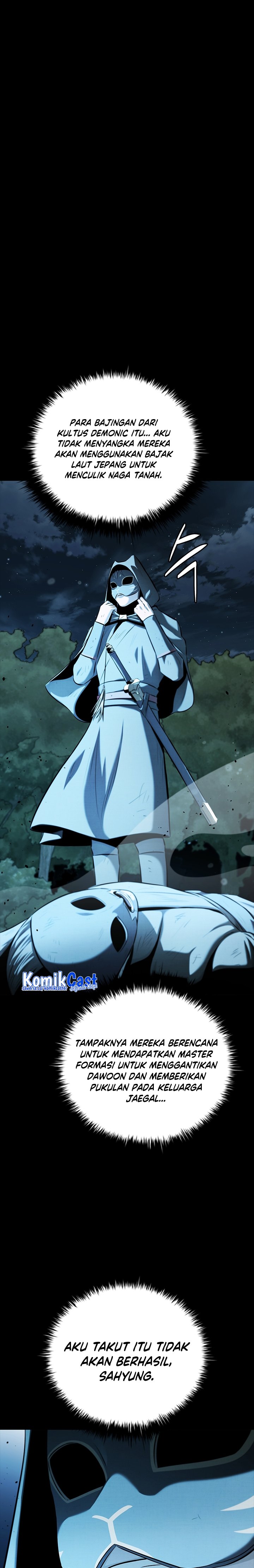 Moon-Shadow Sword Emperor Chapter 55 Gambar 9