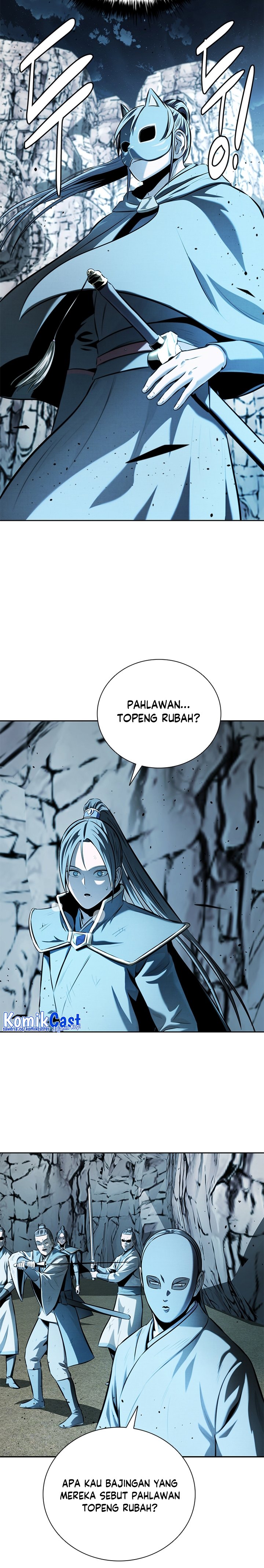 Moon-Shadow Sword Emperor Chapter 55 Gambar 12