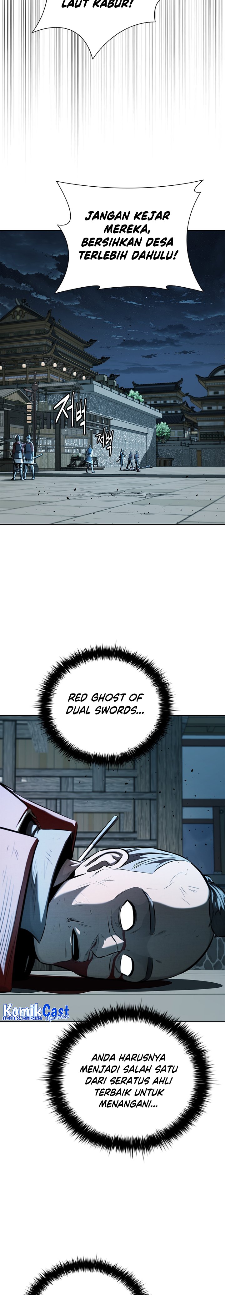 Moon-Shadow Sword Emperor Chapter 55 Gambar 27