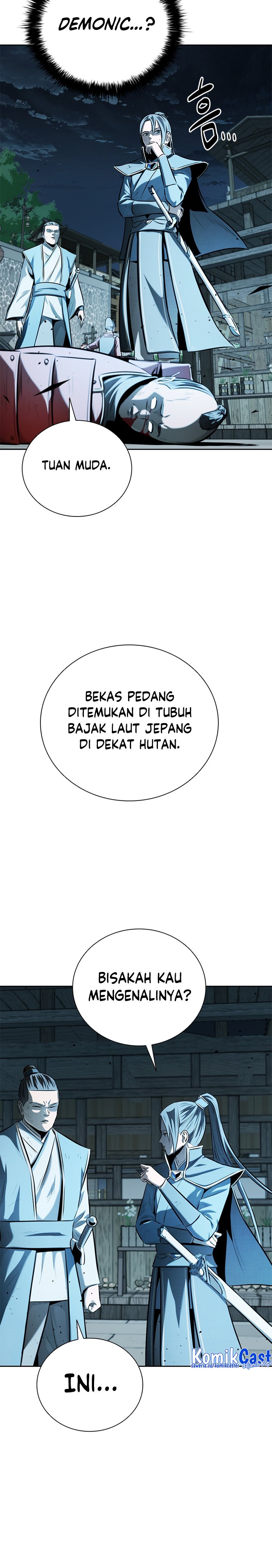 Moon-Shadow Sword Emperor Chapter 55 Gambar 28