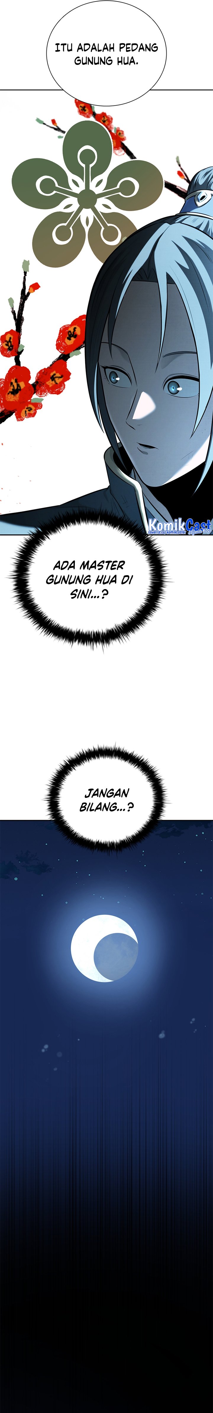 Moon-Shadow Sword Emperor Chapter 55 Gambar 29