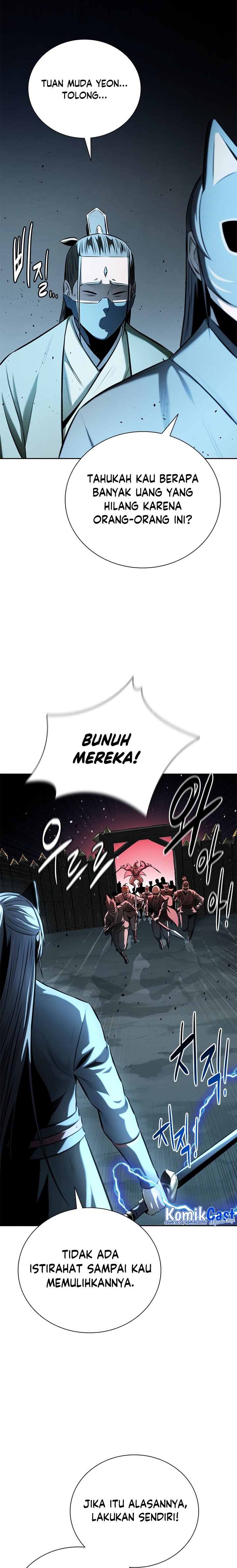 Moon-Shadow Sword Emperor Chapter 55 Gambar 30