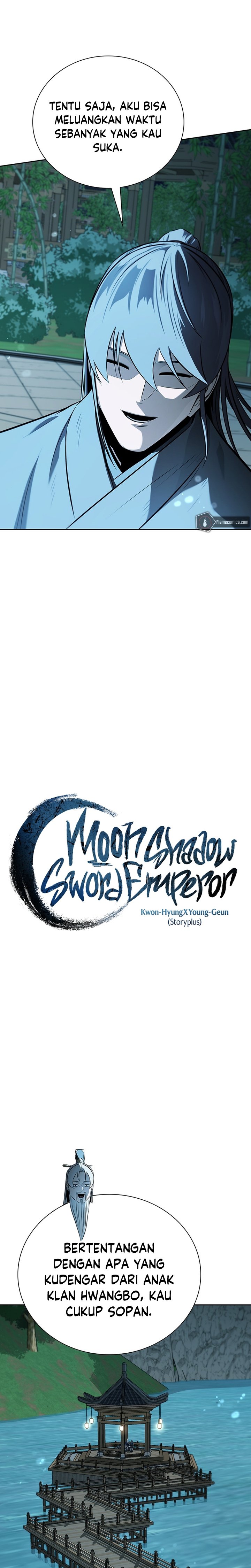Moon-Shadow Sword Emperor Chapter 62 Gambar 8
