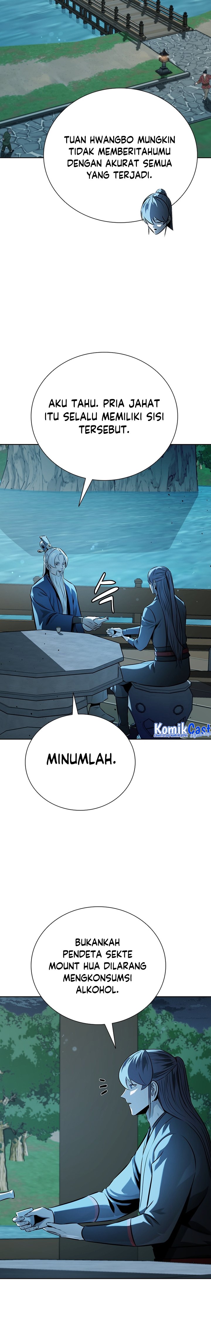Moon-Shadow Sword Emperor Chapter 62 Gambar 9