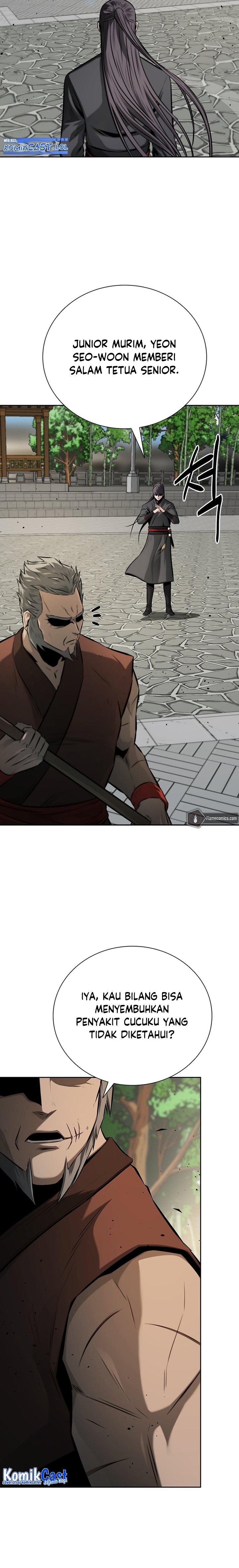 Moon-Shadow Sword Emperor Chapter 62 Gambar 28