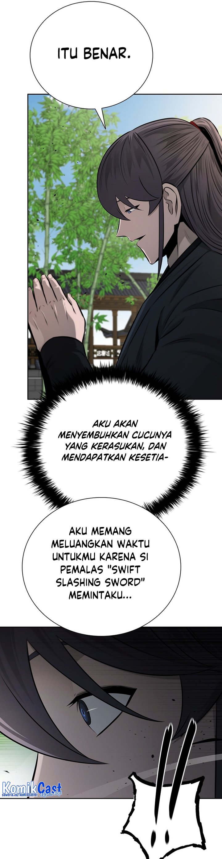 Moon-Shadow Sword Emperor Chapter 62 Gambar 29