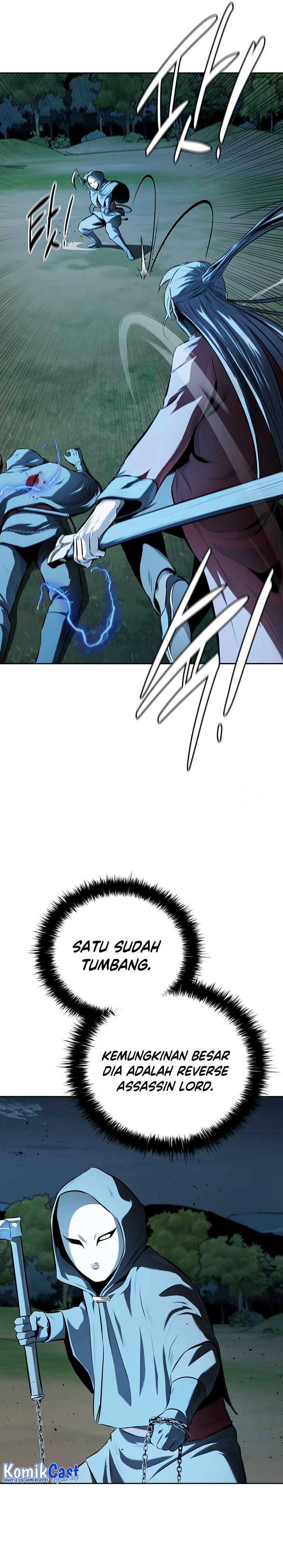 Moon-Shadow Sword Emperor Chapter 65 Gambar 14