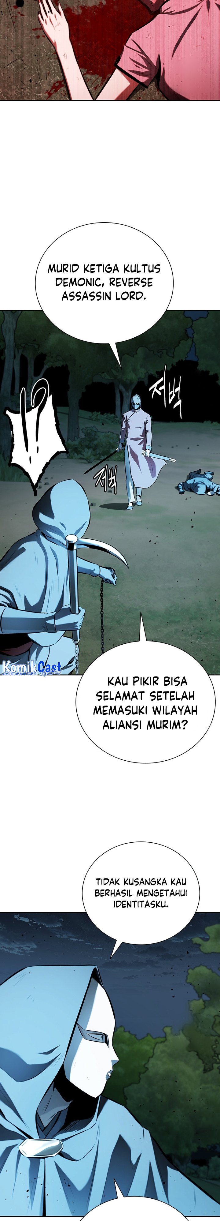 Moon-Shadow Sword Emperor Chapter 65 Gambar 16