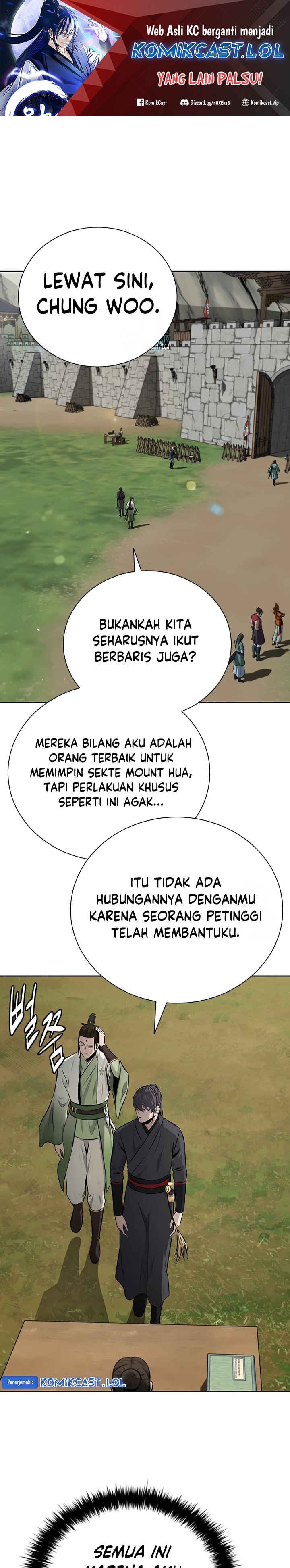 Moon-Shadow Sword Emperor Chapter 68 Gambar 2