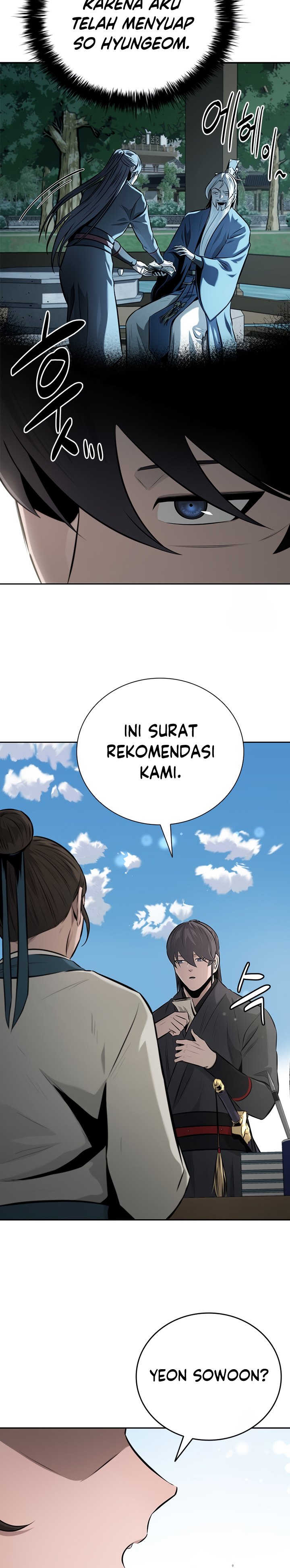 Moon-Shadow Sword Emperor Chapter 68 Gambar 3