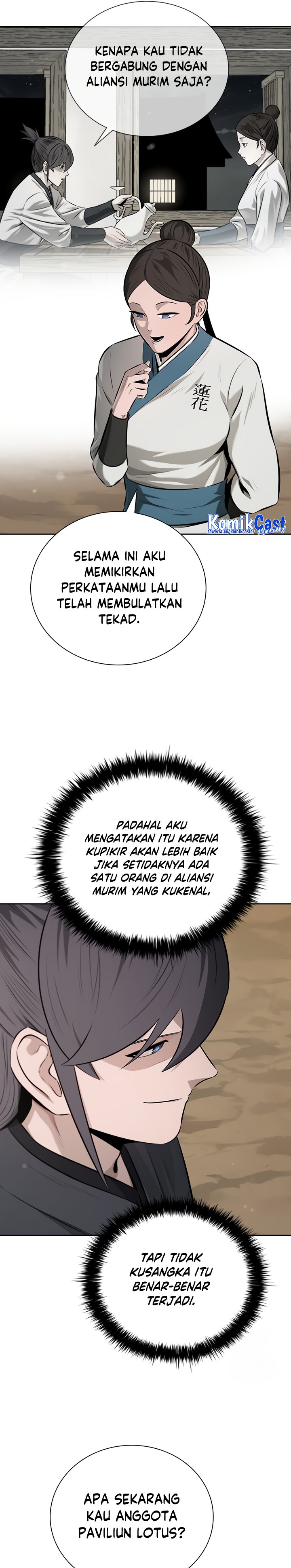 Moon-Shadow Sword Emperor Chapter 68 Gambar 6