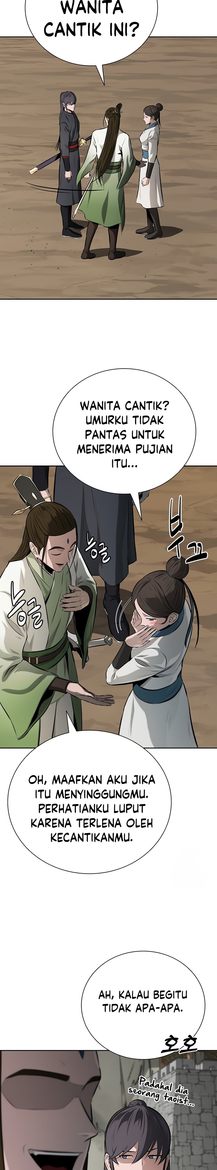 Moon-Shadow Sword Emperor Chapter 68 Gambar 8