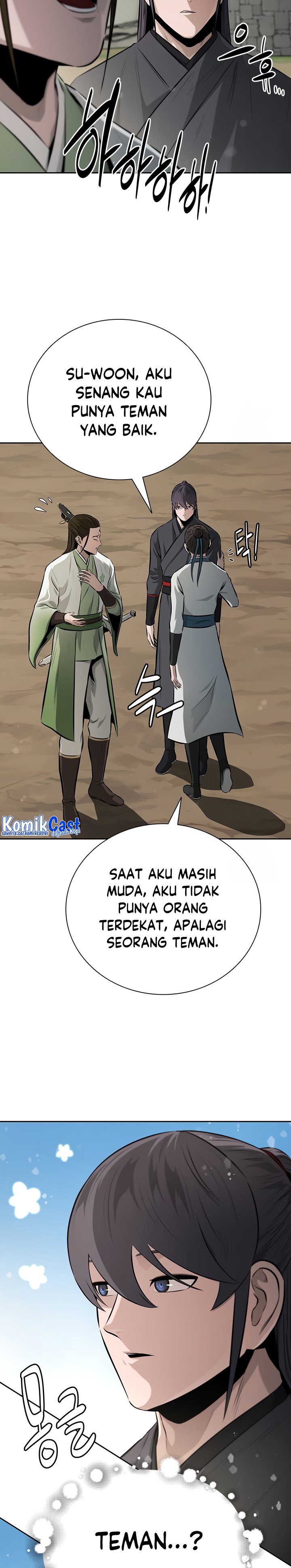 Moon-Shadow Sword Emperor Chapter 68 Gambar 9