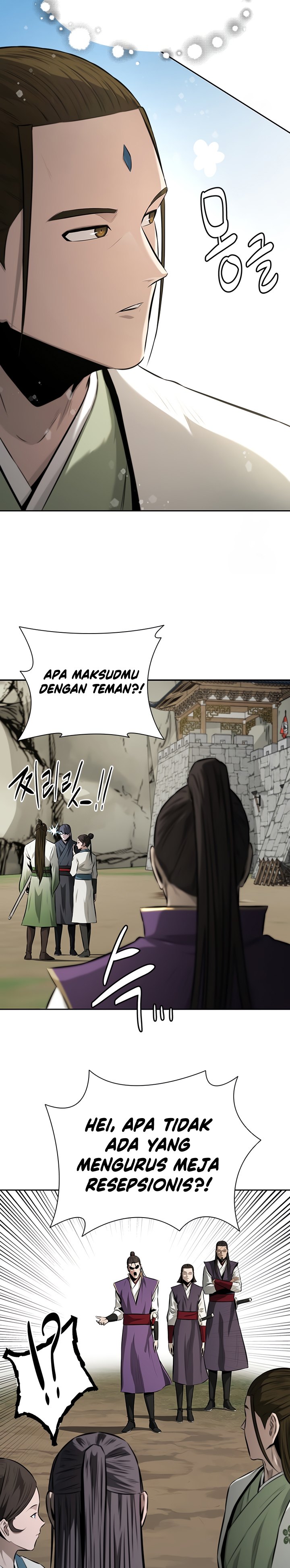 Moon-Shadow Sword Emperor Chapter 68 Gambar 10