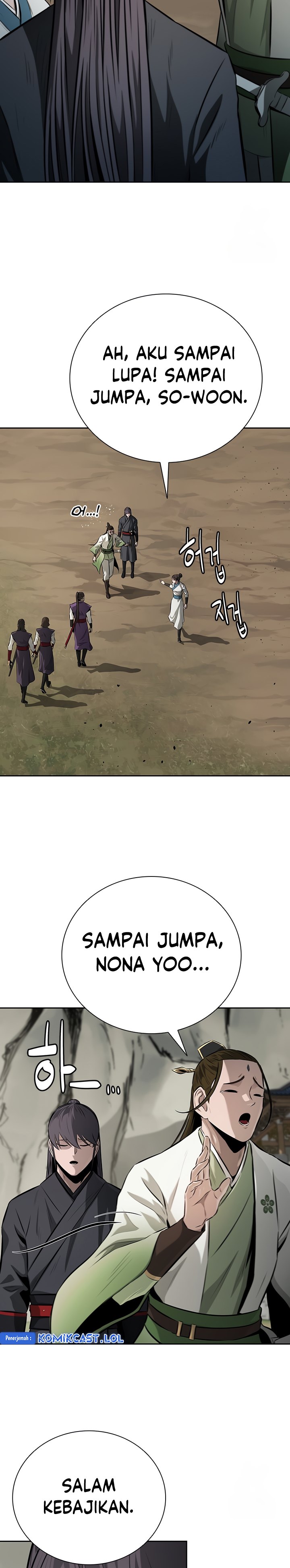 Moon-Shadow Sword Emperor Chapter 68 Gambar 11