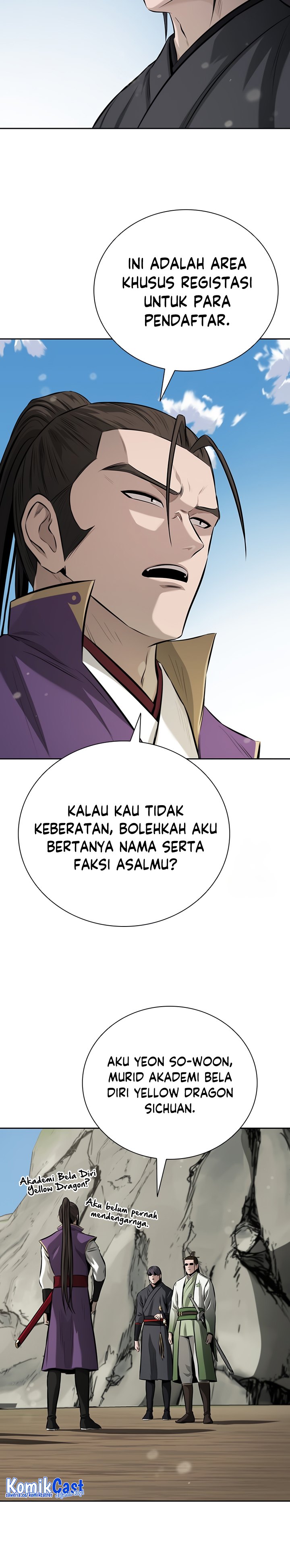 Moon-Shadow Sword Emperor Chapter 68 Gambar 13