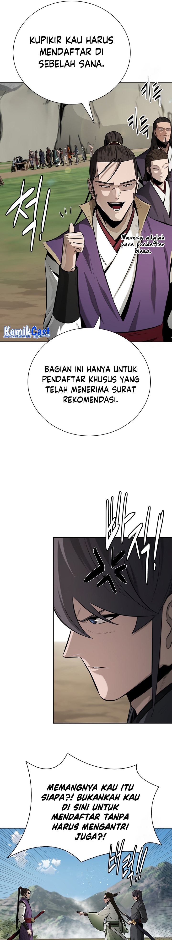Moon-Shadow Sword Emperor Chapter 68 Gambar 14